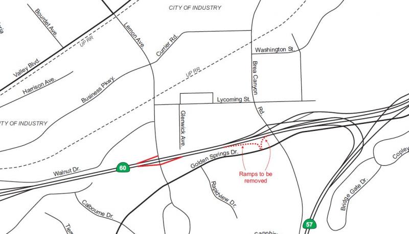 SR-60 Lemon Ramp Improvement Project